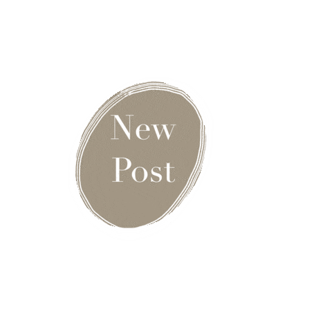 New Post Sticker