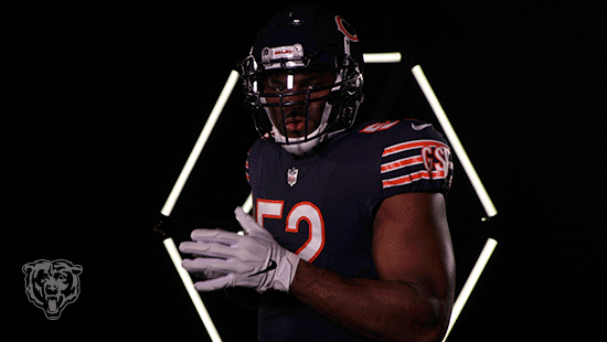 Image result for chicago bears gif