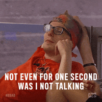 not talking big brother GIF by Big Brother After Dark