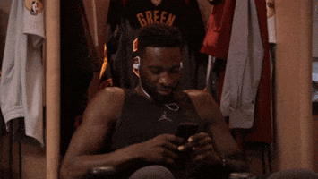 cleveland cavaliers jam GIF by NBA