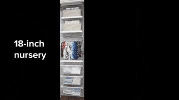 how to storage GIF by The Container Store