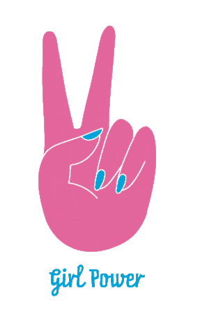 Peace Feminism Sticker by Paperchase