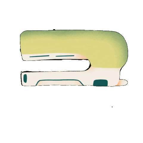 Office Stapler Sticker by Kennedy