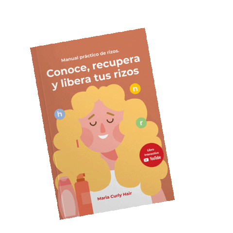 Mariacurlyhair Sticker by oilymoilyshop