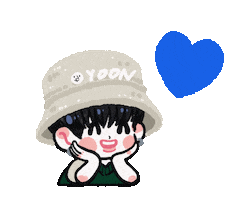 Heart Winner Sticker