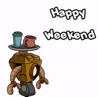 Weekend Vibes GIF by Elnaz  Abbasi