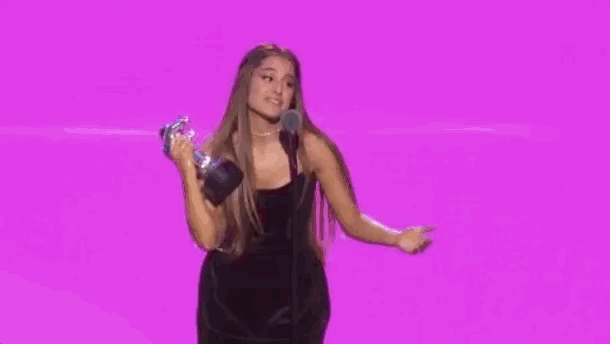 Ariana Grande Gif By 2018 Mtv Video Music Awards Find