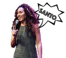 The Voice Church Sticker by The Voice Orlando