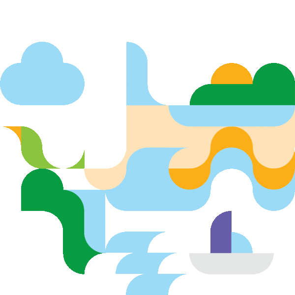 Beach Island Sticker