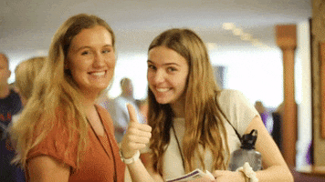 college smile GIF by Western Illinois University