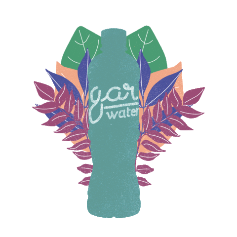 Ecuador Manta Sticker by GAR Water