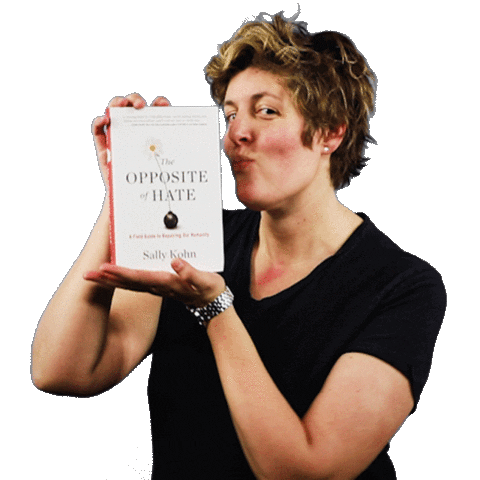 Sally Kohn Sticker by The Opposite of Hate