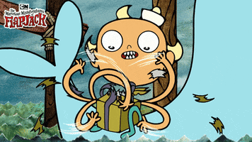 The Marvelous Misadventures Of Flapjack Birthday GIF by Cartoon Network