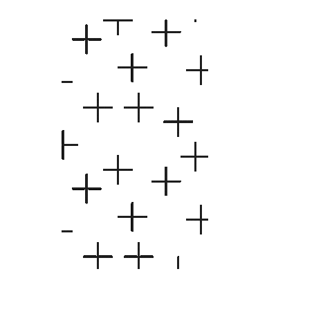 Pattern Sticker by 1213hairstudio