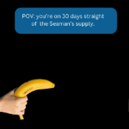 Seaman's Tsunami GIF