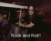 Rock Animated GIF  When your crush, Giphy, Memes