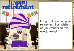 Congratulations Retire GIF