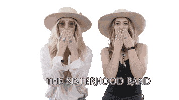 Love You Kiss Sticker by The Sisterhood Band