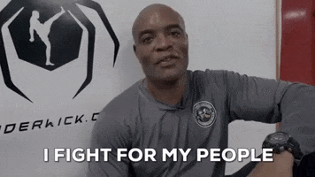 Anderson Silva Sport GIF by UFC