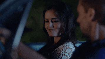 happy in love GIF by Hallmark Channel
