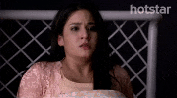 scared nightmare GIF by Hotstar
