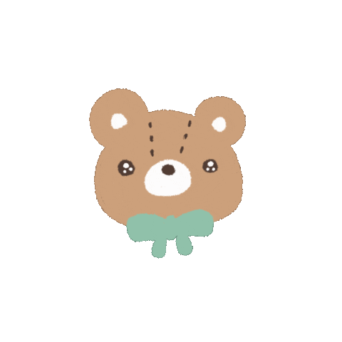 Bear くま Sticker