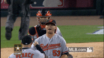 Baltimore Orioles GIF by MLB