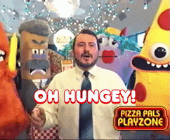 Hungry Its Okay GIF by PIZZA PALS PLAYZONE