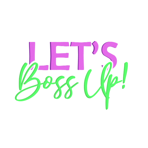 Boss Up Culture Sticker