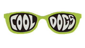 Dog Glasses Sticker by Acana Greece