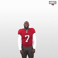 Leonard Fournette Reaction GIF by Tampa Bay Buccaneers
