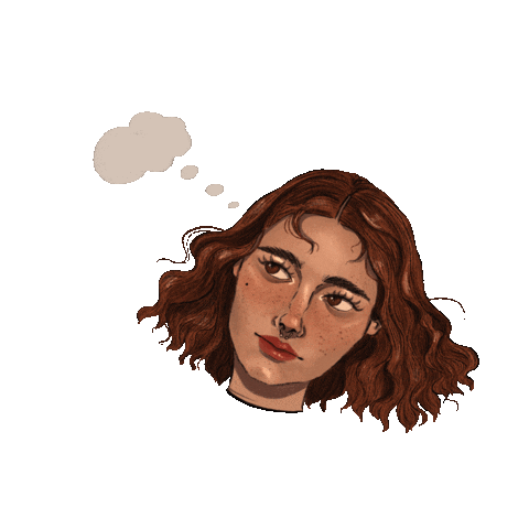 Thinking Sticker