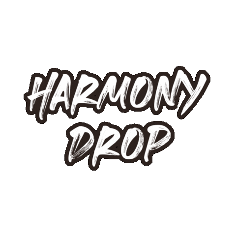 Drop Sticker by HarmonyDrop