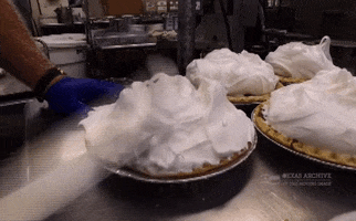 Cream Pie Cooking GIF by Texas Archive of the Moving Image