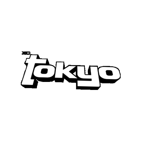 X Games Club Tokyo Sticker