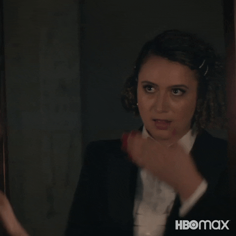 Night Out Mirror GIF by HBO Max