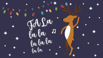 Christmas Dancing GIF