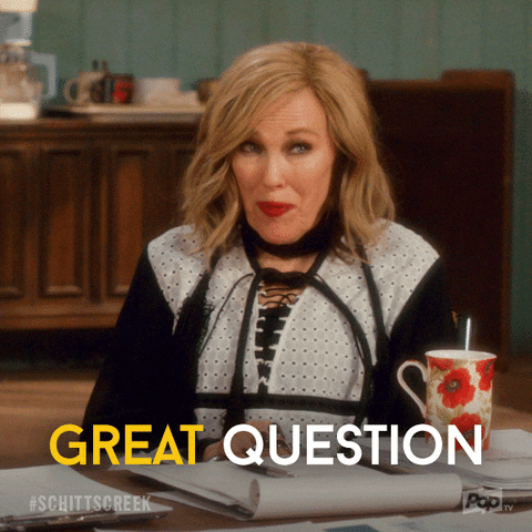 Pop Tv Question GIF by Schitt's Creek - Find & Share on GIPHY