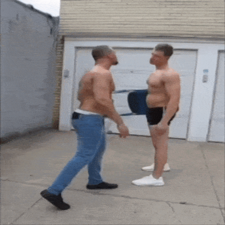 Sexy Gay GIF by b4