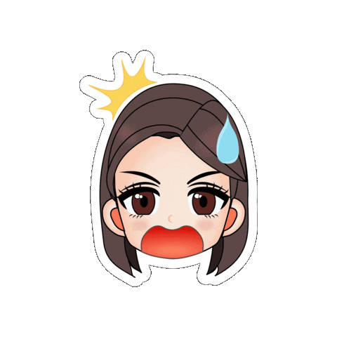 Miya Forgot Sticker