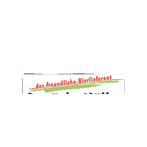 Getränke Müller Sticker