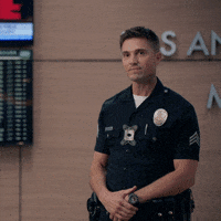 Fight Me The Rookie GIF by ABC Network