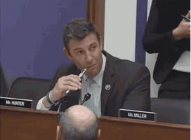 vape vaping congressman GIF