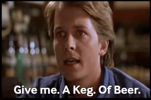 Beer Keg GIF