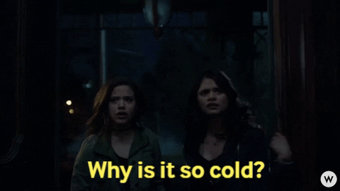 Koud weer Winter GIF door W Network