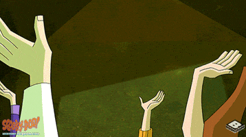 happy scooby doo GIF by Boomerang Official