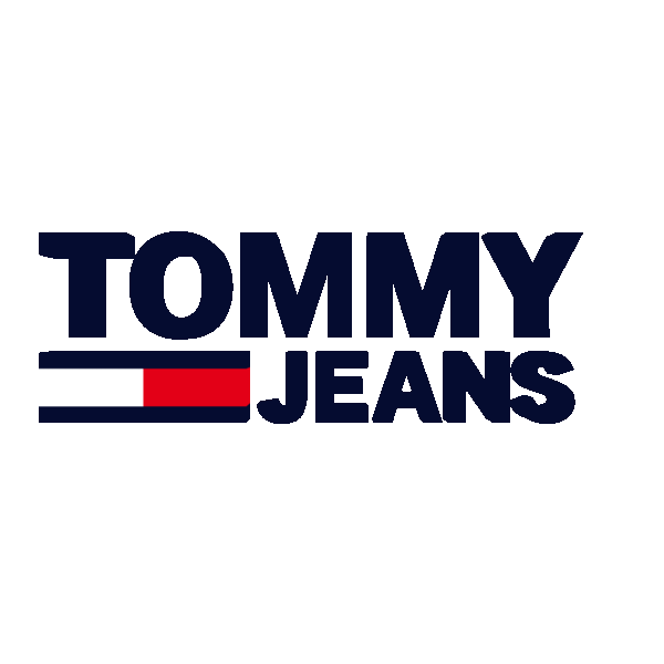 tommy jeans with logo