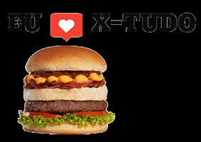 fast food comida GIF by X-Tudo Sanduíches