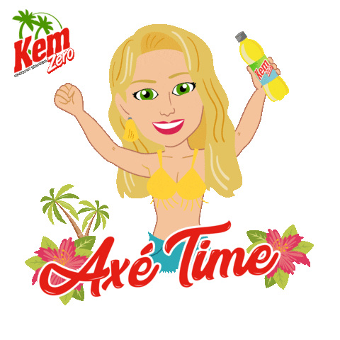 Summer Disfrutar Sticker by Kem