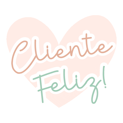 Feliz Cliente Sticker by Jana Guardanapos